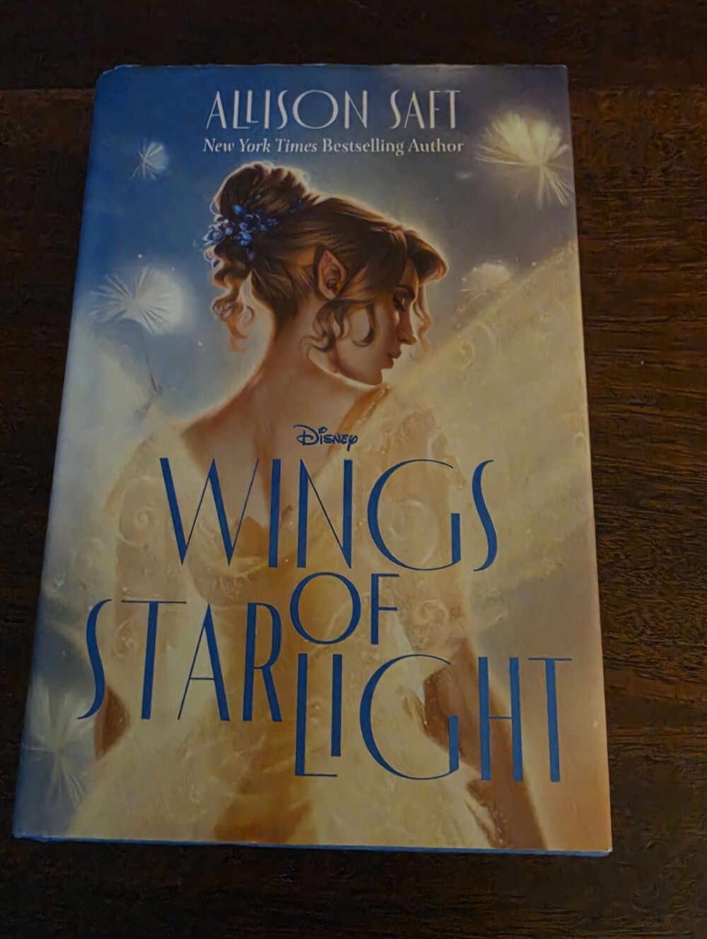 Disney Wings of Starlight By Allison Saft Disney Fairies Novel Hardcover Book